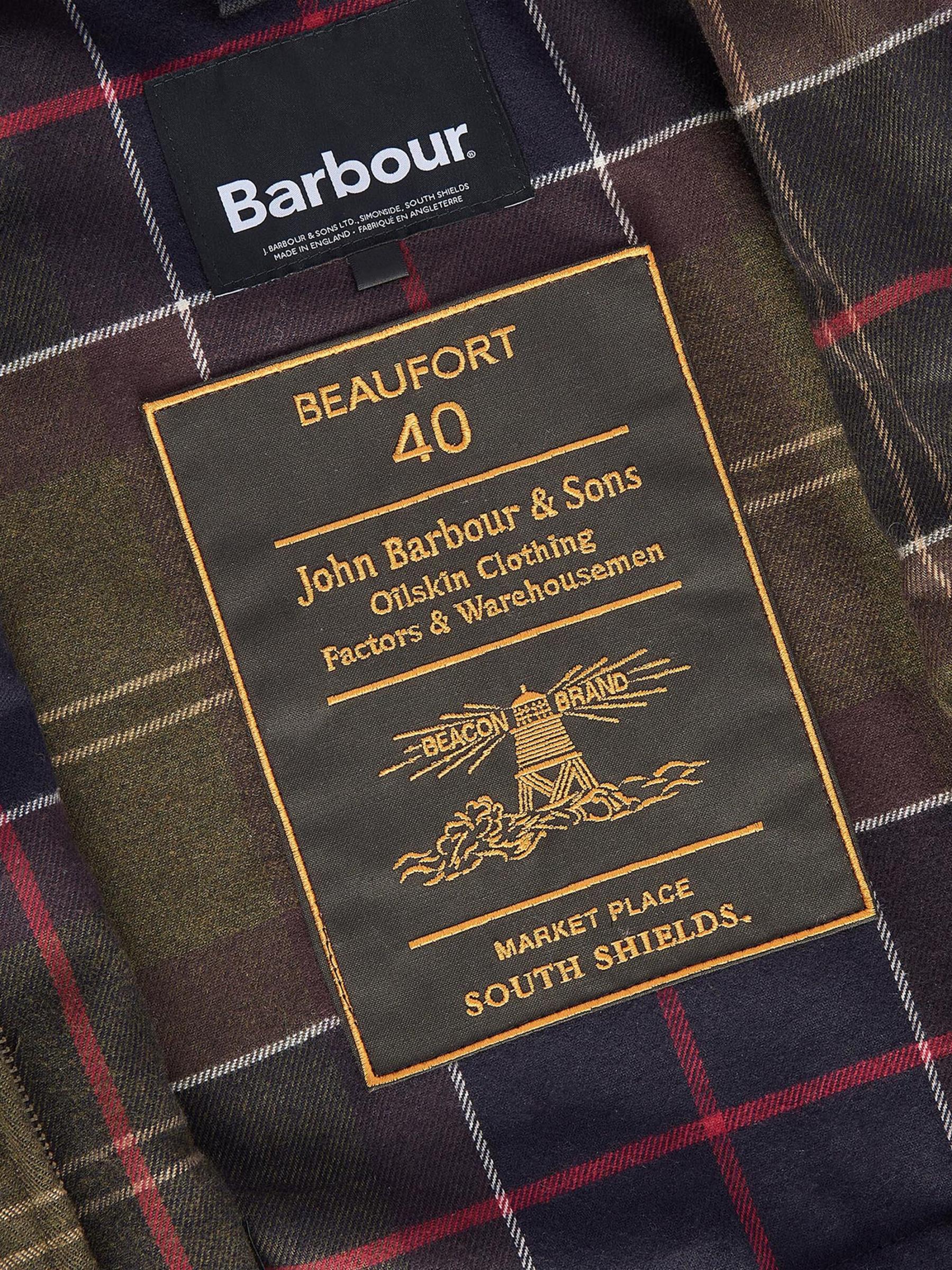 Barbour バブアー ビューフォートサイズ40 40周年記念 Barbour - 40周年記念ビューフォート・ワックスド・コットン