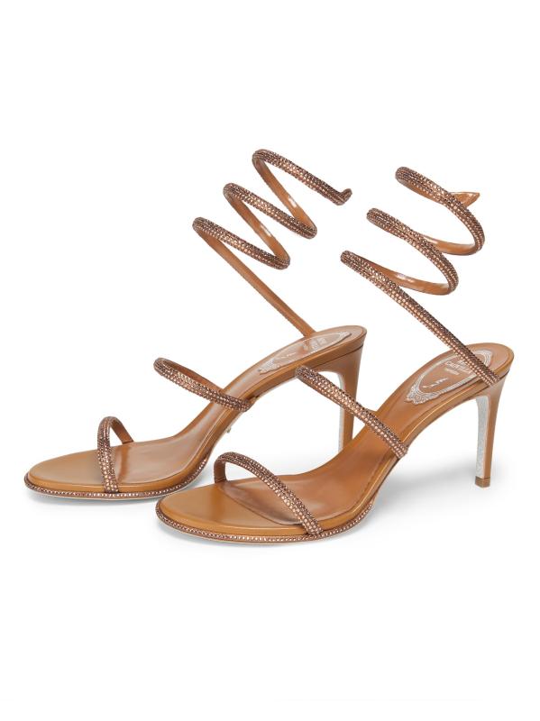 #2: صندل كليو من الساتان مقاس 75 ملم - تاباك