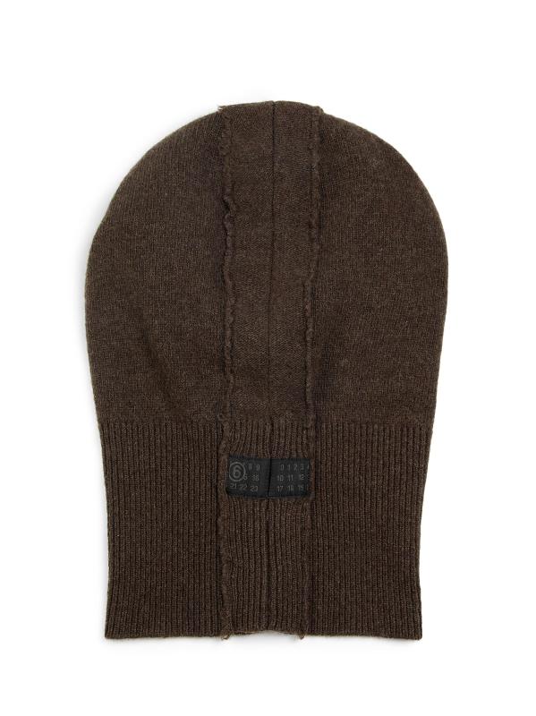 #3: قبعة بالاكلافا برباط - براون