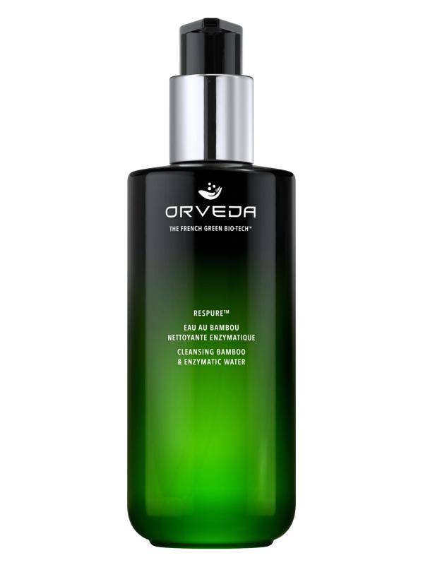 ماء تنظيف الخيزران