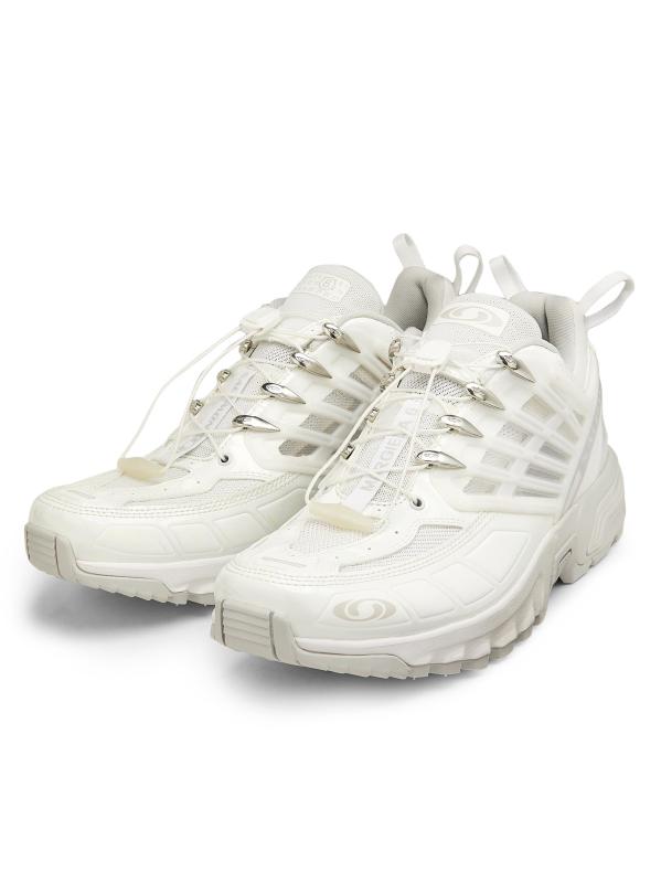 #2: حذاء إم إم 6 ميزون مارجيلا x سالومون ACS برو - أبيض