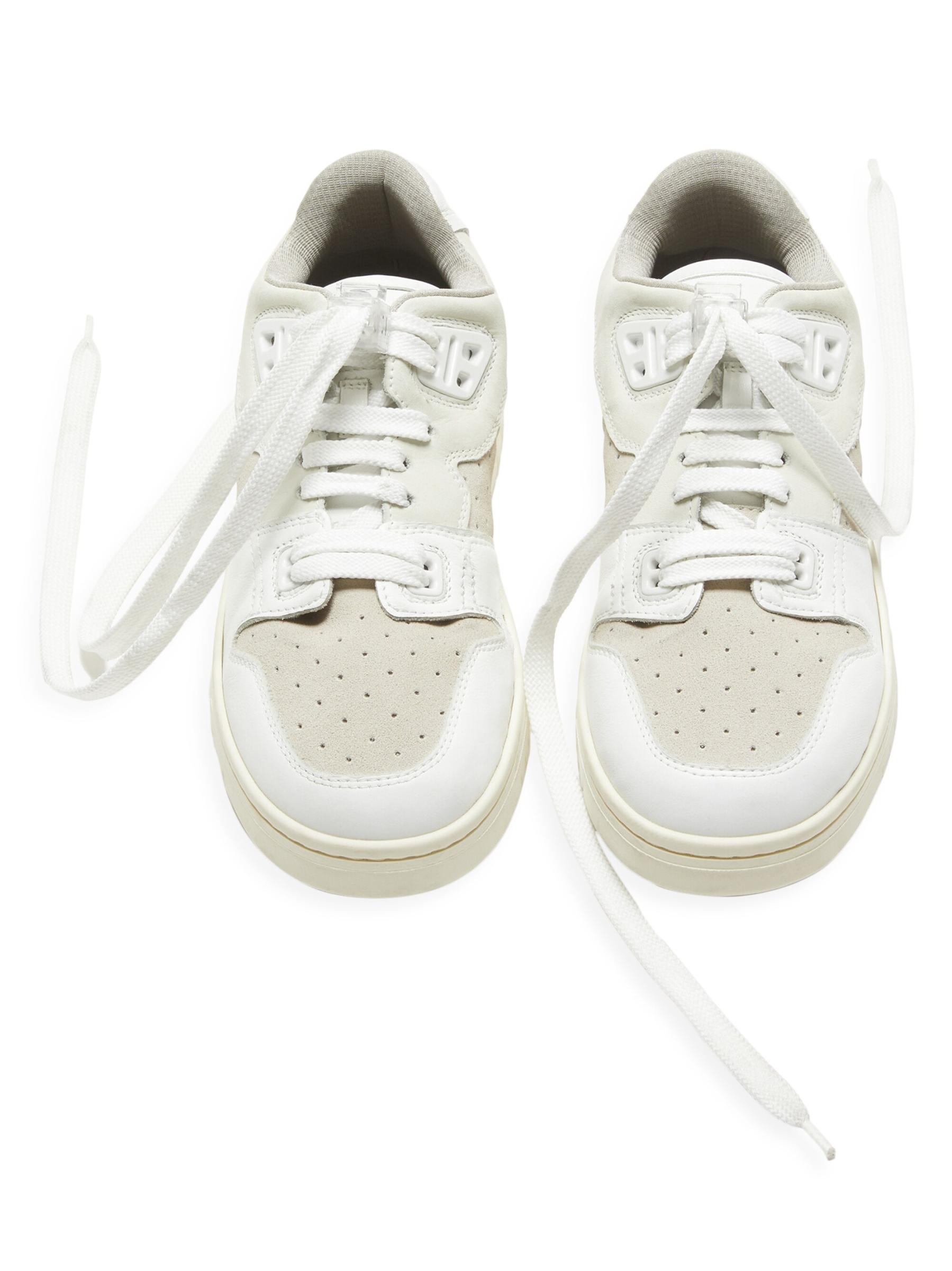 送料関税込★AcneStudios★ロートップ・レザー・スニーカー ACNE STUDIOS レザースニーカー | NET-A-PORTER