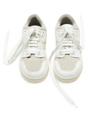 送料関税込★AcneStudios★ロートップ・レザー・スニーカー Acne Studios - レザーロートップスニーカー をオンライン購入