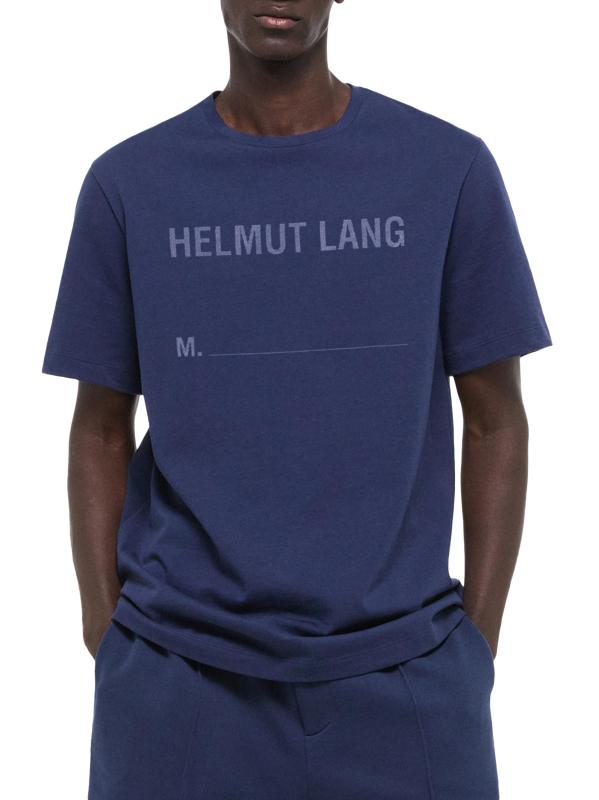 Shop Helmut Lang - Stamped Logo Washed T-Shirt | Saks Fifth Avenue
