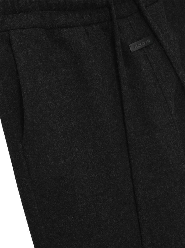 #3: بنطال من الصوف والكشمير برباط من السبعينيات - فحم