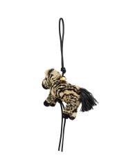 【LOEWE】イビサロゴが型押しされたレザースライド LOEWE ロエベ 財布 二つ折り KNOT コンパクト ジップウォレット