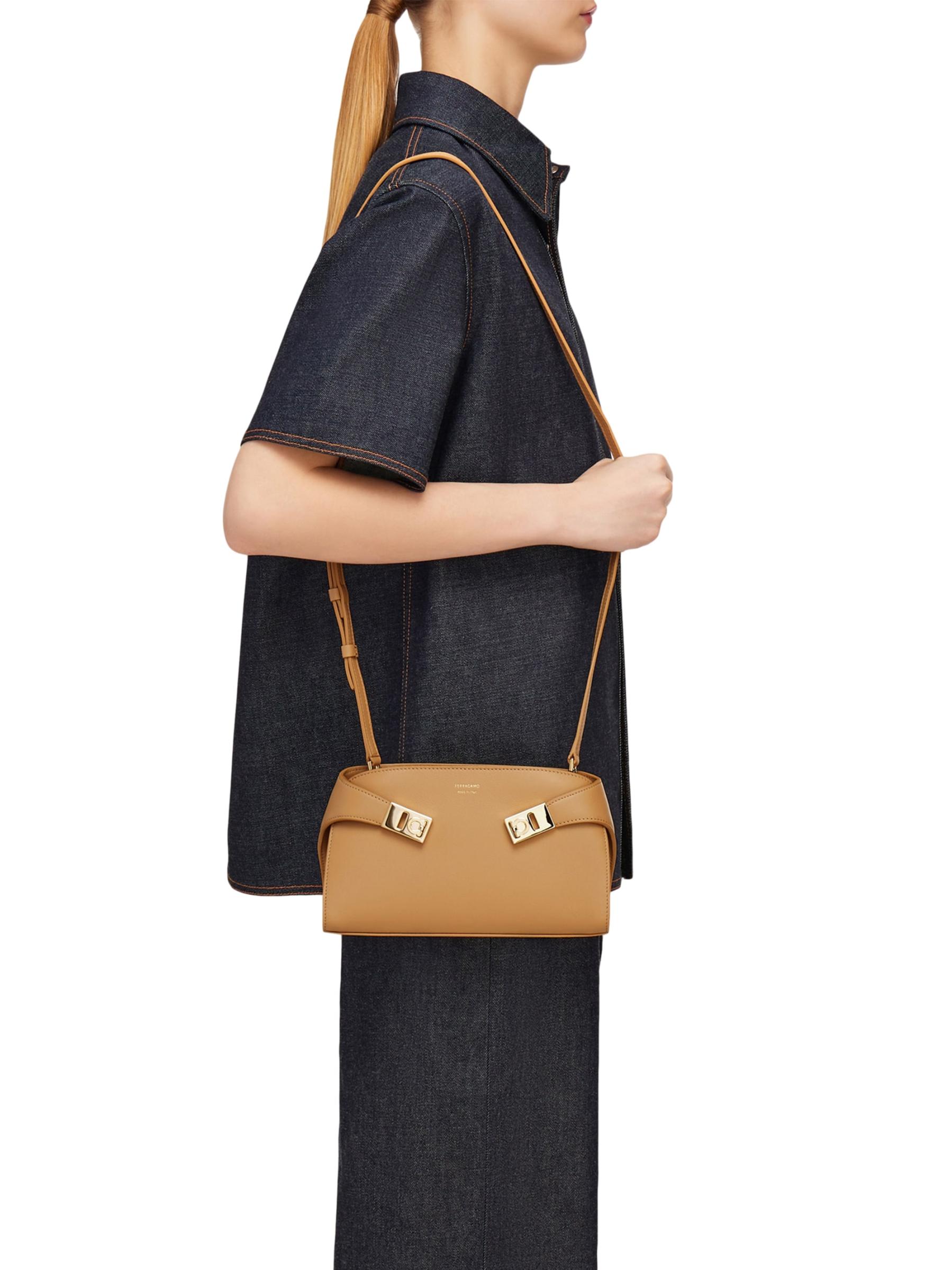 Shop Ferragamo - Mini Hug Crossbody Bag | Saks Fifth Avenue