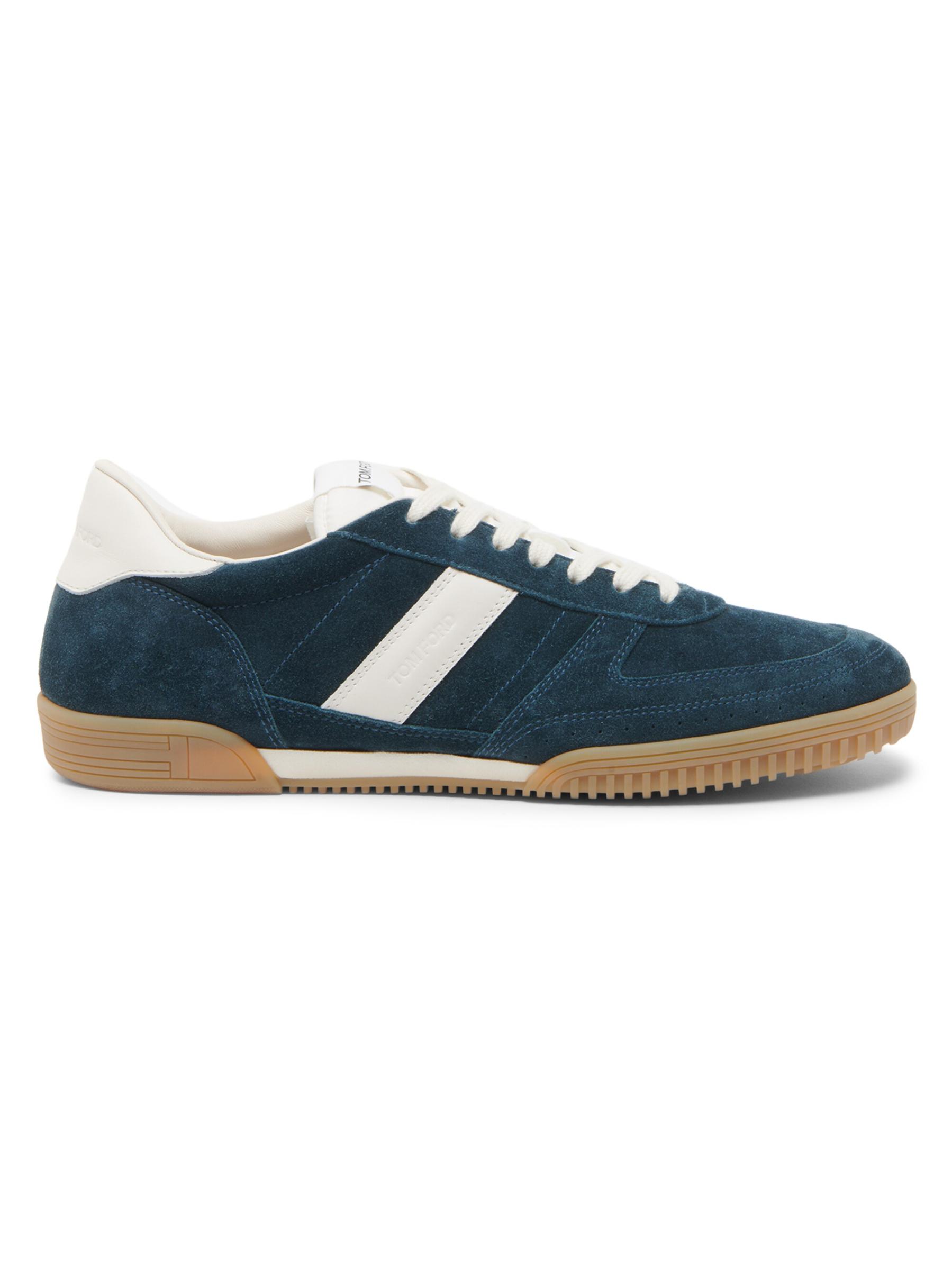 スニーカー TOM FORD 25SS Black Terence Sneakers J1539 LCL457N 5J001 SUEDE TERENCE SNEAKER | Tom Ford Fashion