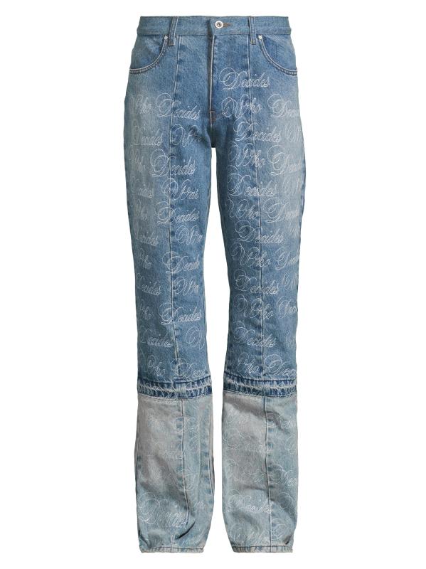 Maratre Tapered Jeans