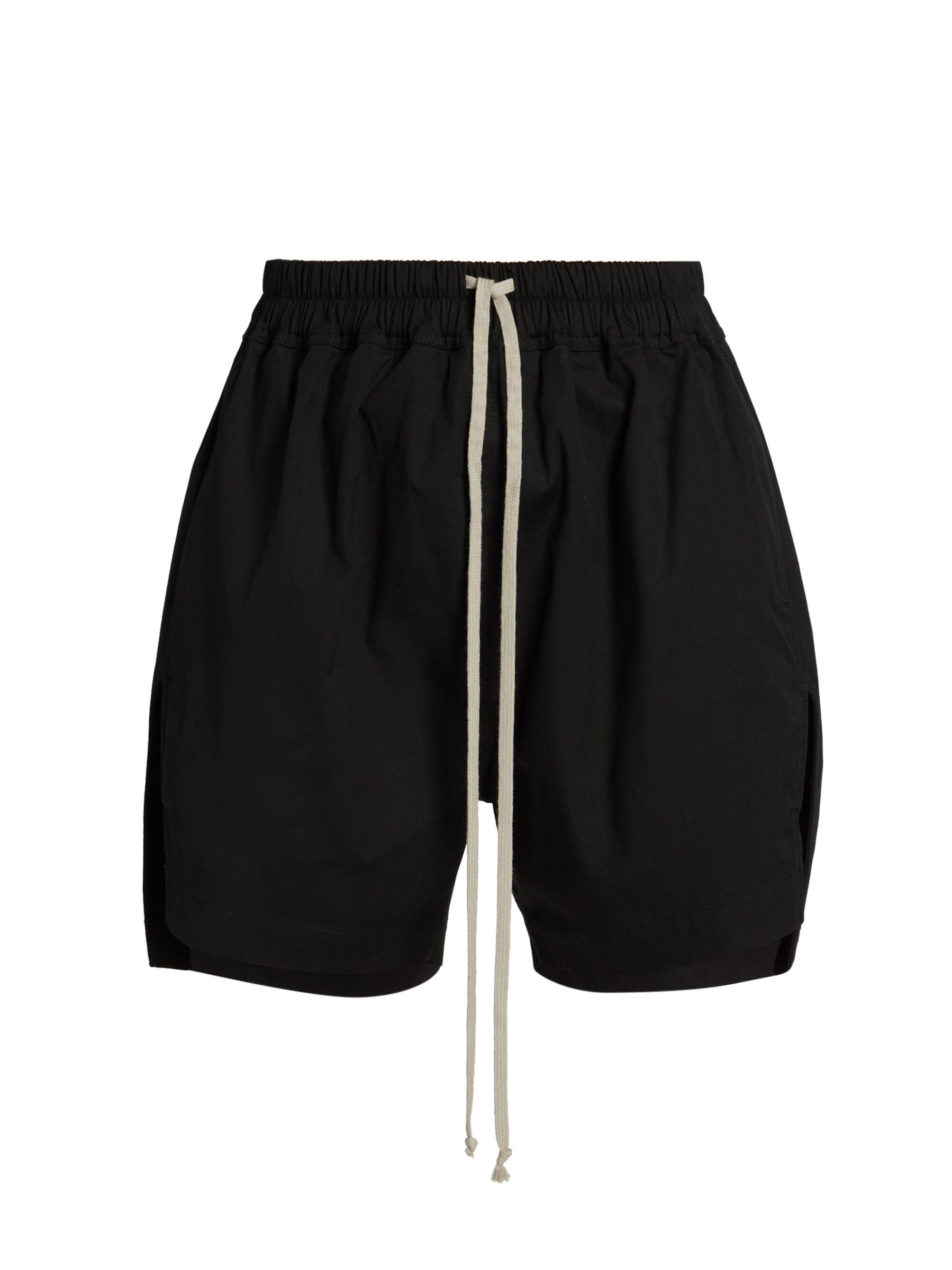 【RICK OWENS】ハリウッドフォグ ボクサー ショーツ ブラック Rick Owens - ハリウッド・ボクサー・ショーツ をオンライン購入