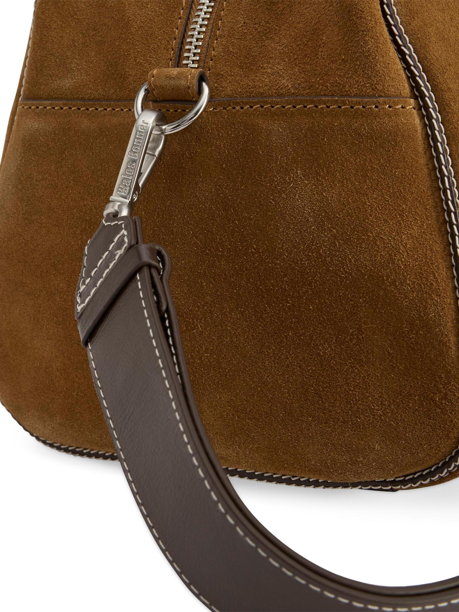 adidas - アディダス×ウェールズ ボナー ラージ スエード ボウリング