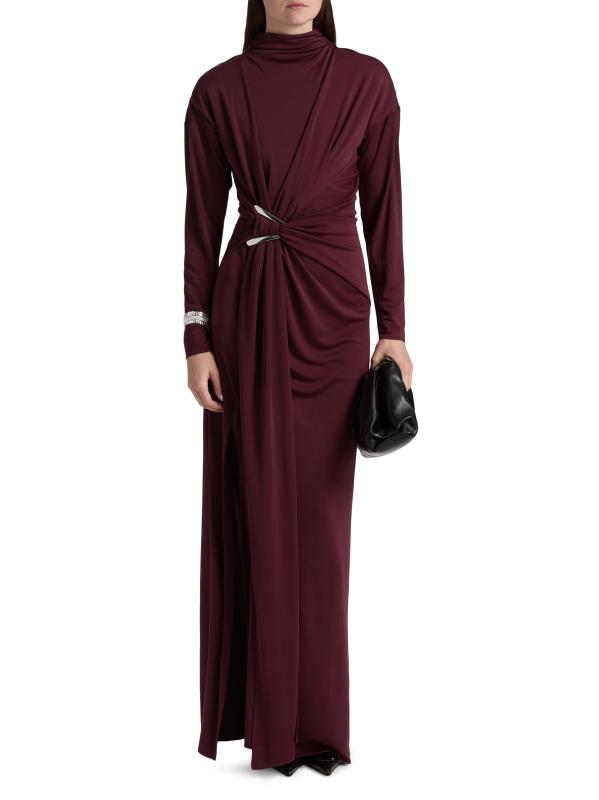 #2: فستان ريمنجتون مزين بكشكشة - دم ثور