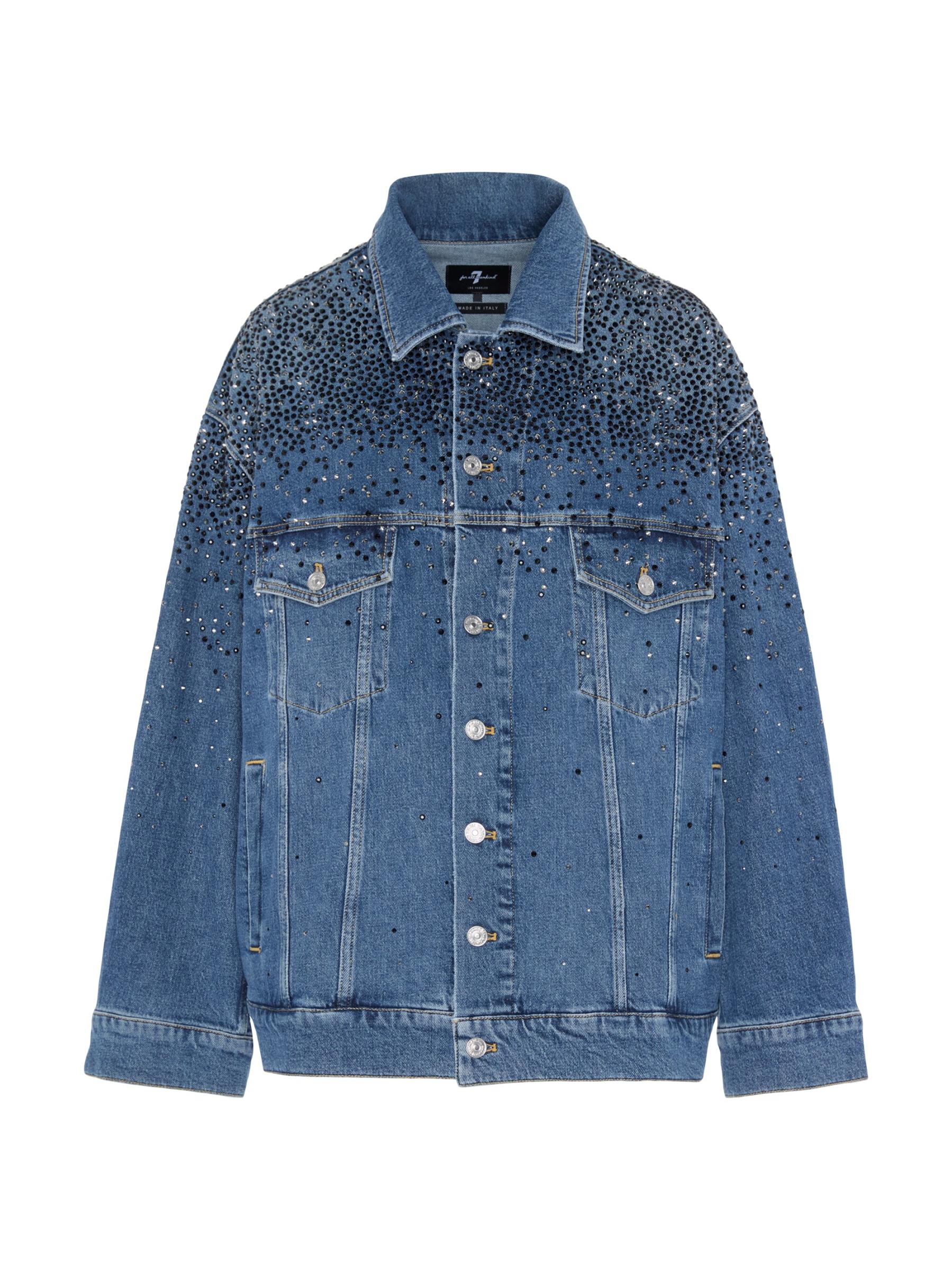 ジャケット 7 For All Mankind OLI TRUCKER SAHARA JACKET 7 For All Mankind Oli Trucker Sahara Jacket Clothing In
