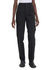 Shop Issey Miyake - Simple Ensemble Cotton-Blend Pants