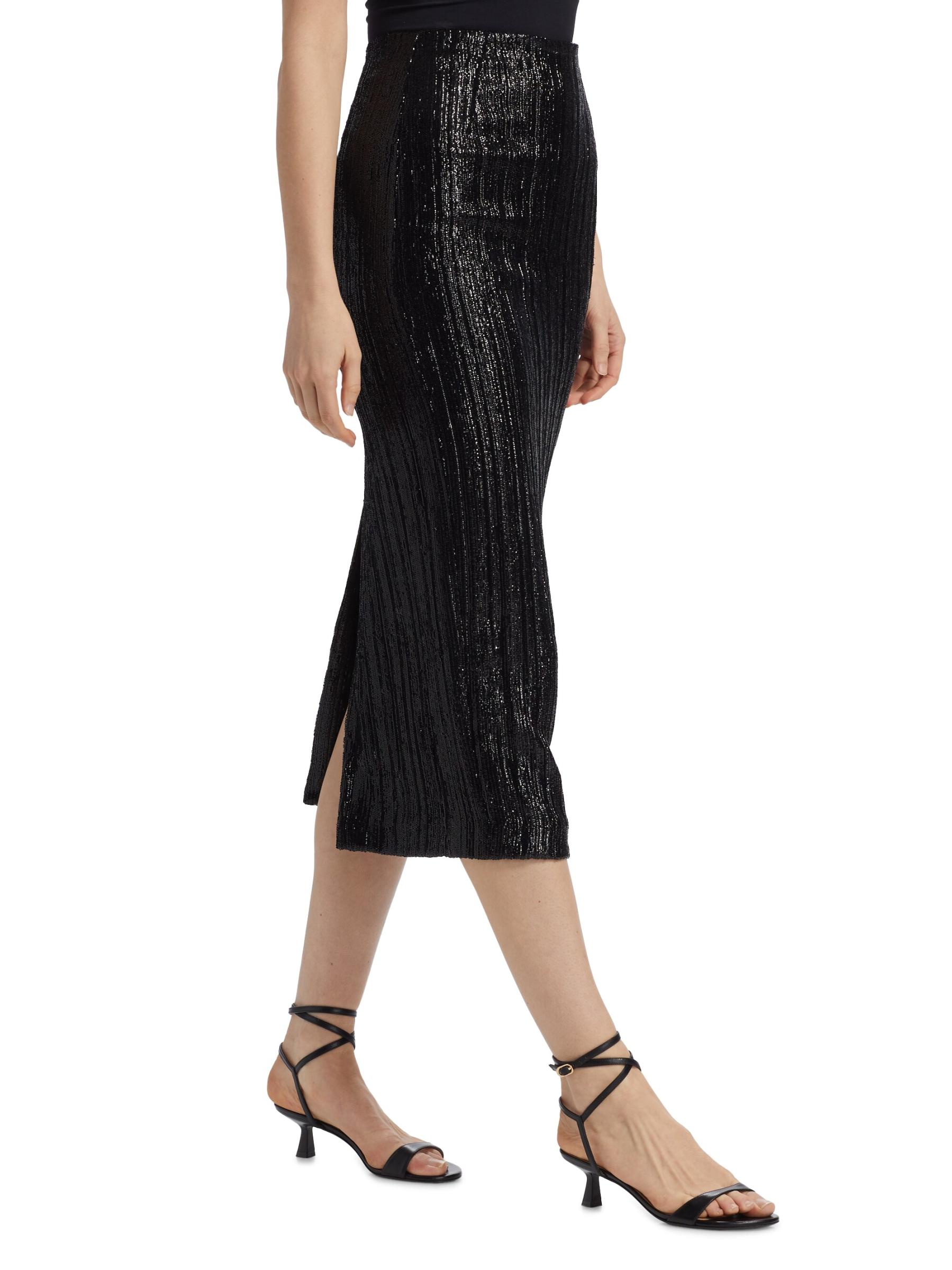 Prabal Gurung - スパンコールペンシルスカート をオンライン