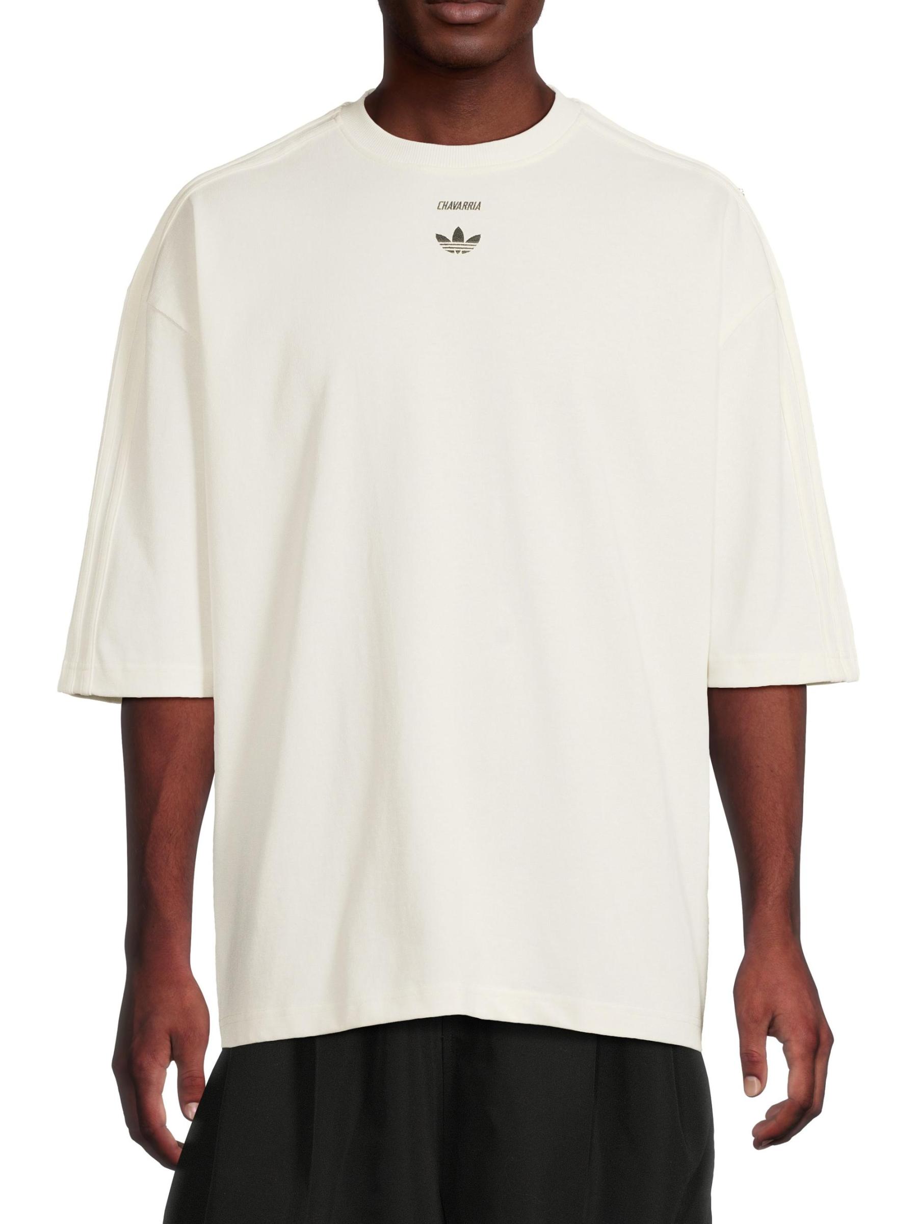 【adidas × WILLY CHAVARRIA】Tee 2XL Shop adidas - adidas x Willy Chavarria Crewneck T-Shirt