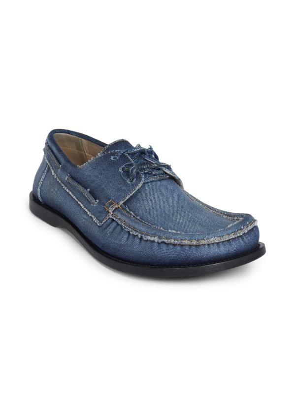 LOEWE 'Campo' boat shoe ロエベ カンポ ボートシューズ Loewe - カンポ・ボートシューズ をオンライン購入 | Saks Fifth
