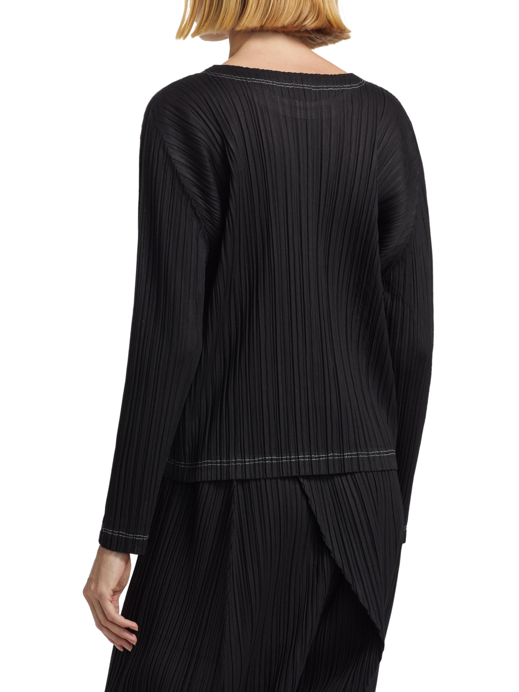 プリーツプリーズ PLEATS PLEASE 長袖トップス 3