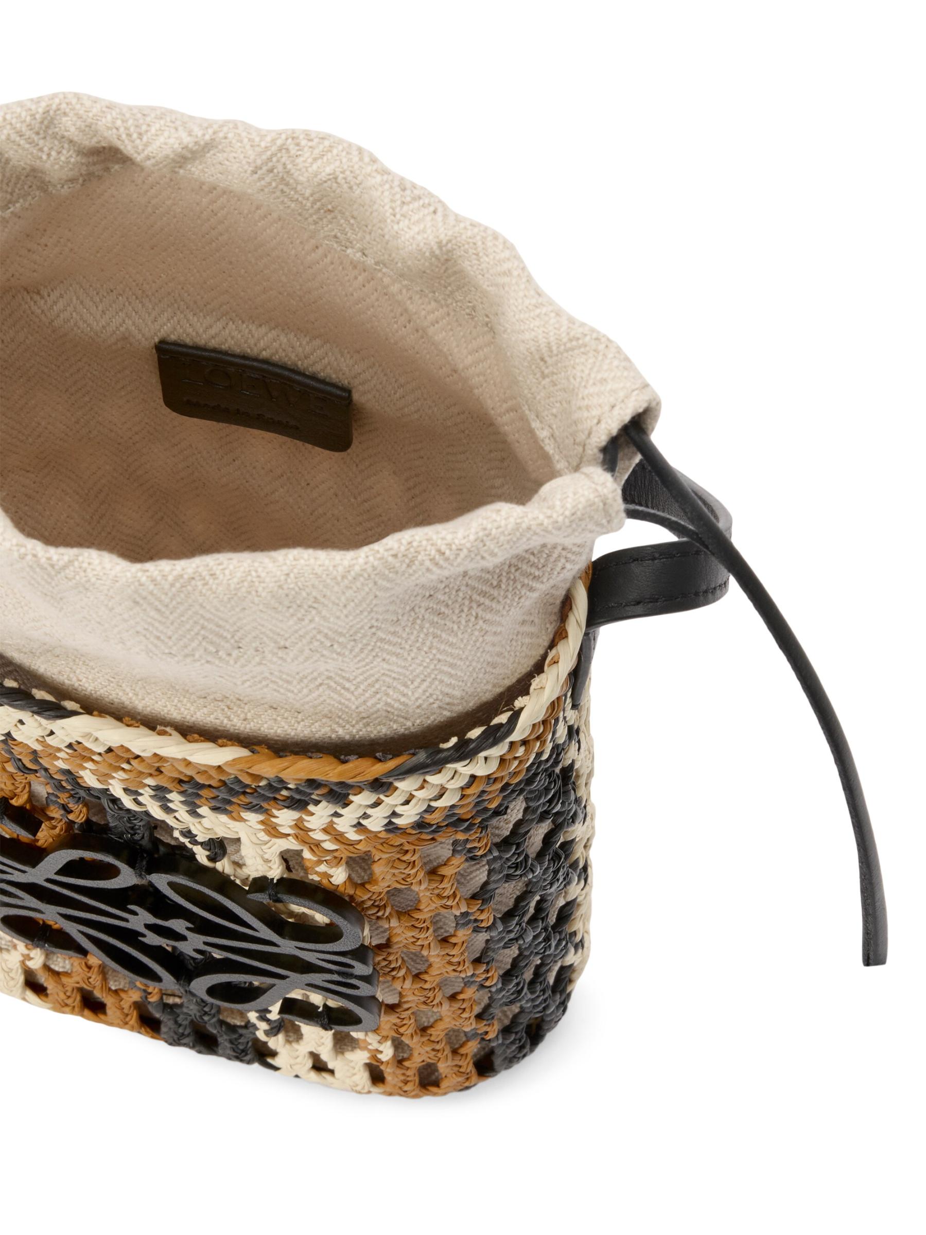 Shop Loewe - LOEWE x Paula's Ibiza Monogram Square Pocket