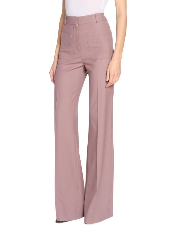 #3: بنطال ألينا بساق مستقيمة - خبازي