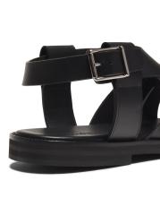 ラストチャンス【Manolo Blahnik】カーフレザー サンダル ラストチャンス【Manolo Blahnik】カーフレザー サンダル