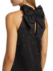 人気【kate spade】Mia ラインストーン ホルターミディドレス Rhinestone Embellished Mia Dress | Kate Spade New York