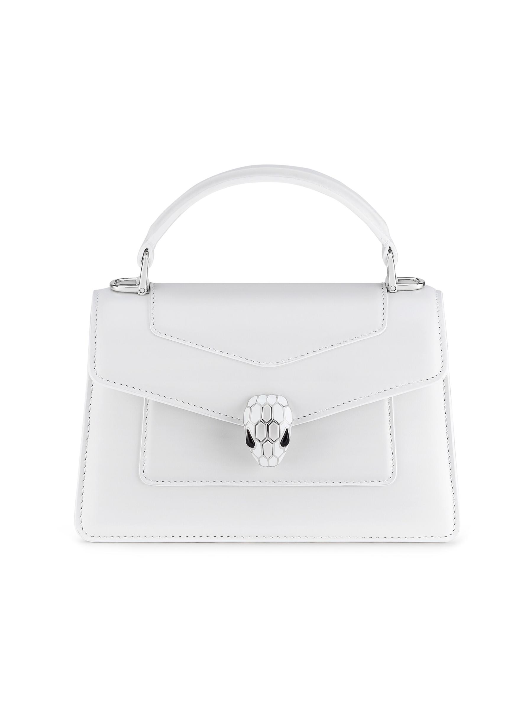 美品☆BVLGARI セルペンティフォーエバーホワイト ミニ バッグパック 楽天市場】【美品】BVLGARI ブルガリ セルペンティ フォーエバー