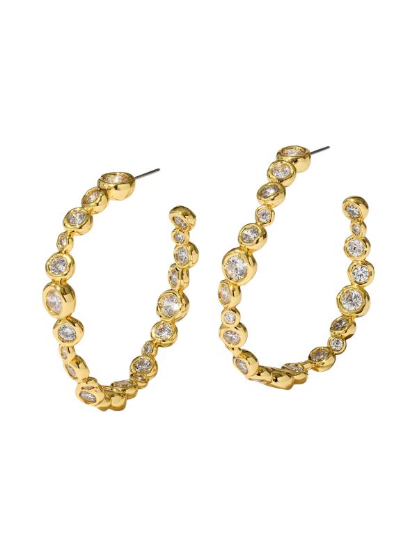 Shop Alexis Bittar - Asterales 14K-Gold-Plated & Cubic