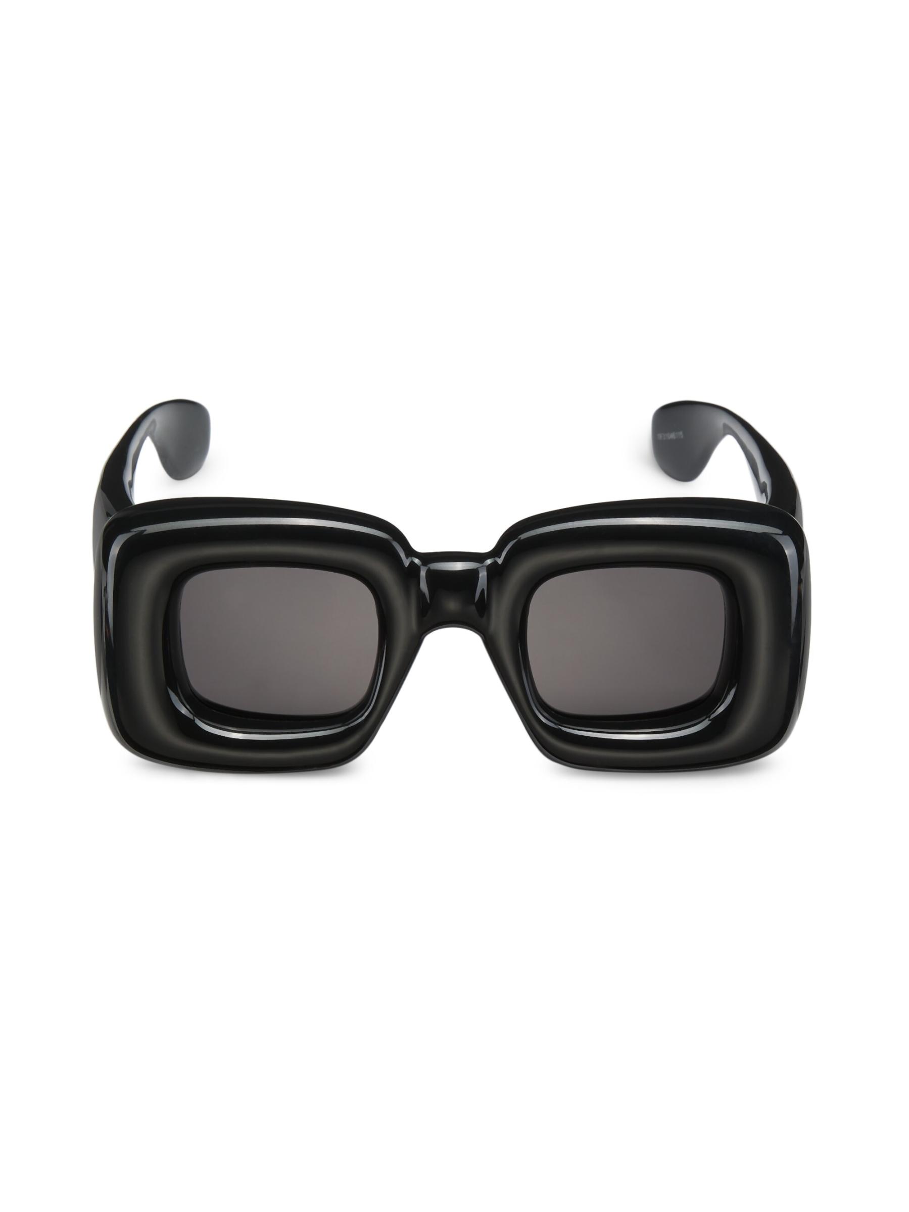 Loewe - 41MMスクエアサングラス をオンライン購入 | Saks Fifth