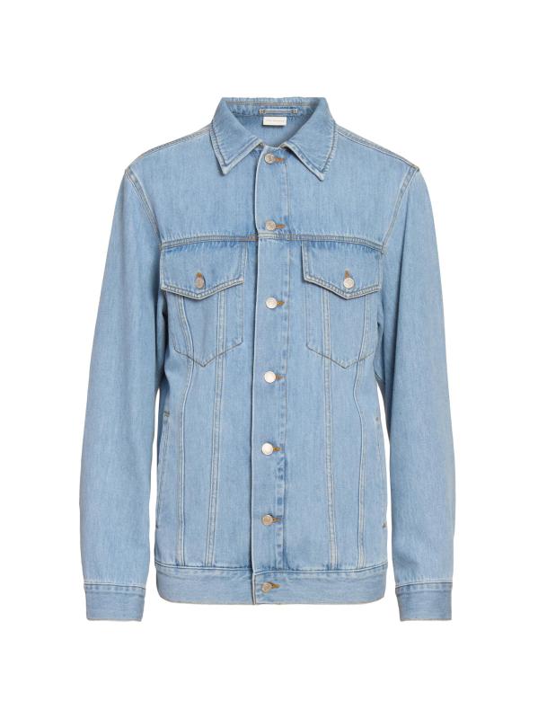 DRIES VAN NOTEN デニムジャケット Dries Van Noten - ヴィピン・デニム・トラッカージャケット を