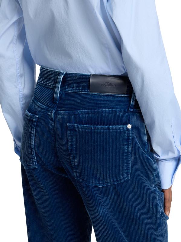 #5: بنطال تيس كوردوروي بساق مستقيمة - أوكسنارد