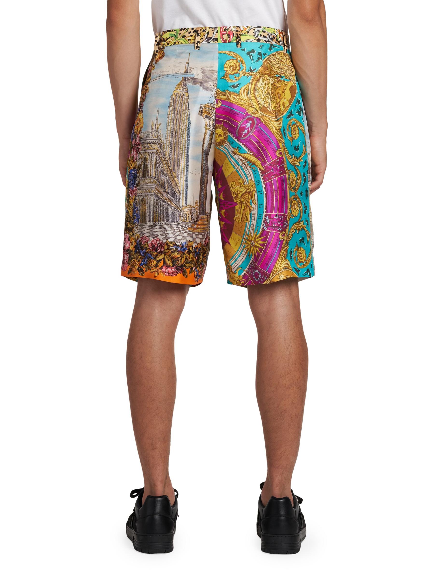 Moschino - スカーフ シルク ショーツ をオンライン購入 | Saks