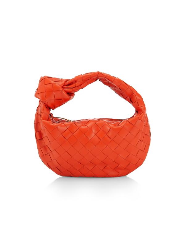 BOTTEGA VENETA ミニ ジョディ レザー イントレチャート Bottega Veneta - ミニ ジョディ イントレチャート レザー
