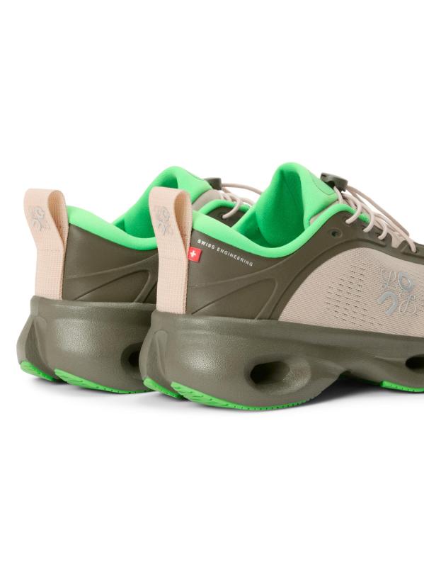 #4: حذاء كلودسولو الرياضي للرجال من لوي إكس أون - الرمال الخضراء الكاكي