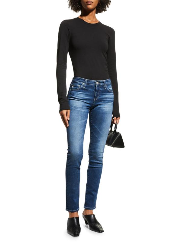 #6: بنطال جينز بريما متوسط الارتفاع للسجائر - أزرق