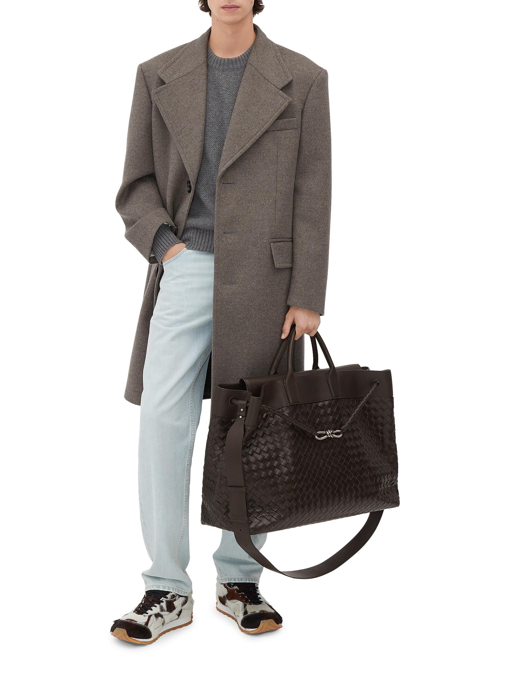 人気 BOTTEGA VENETA ◆アンディアーモ ベルト イントレチャート BOTTEGAVENETA (ボッテガヴェネタ) イントレチャート レザー