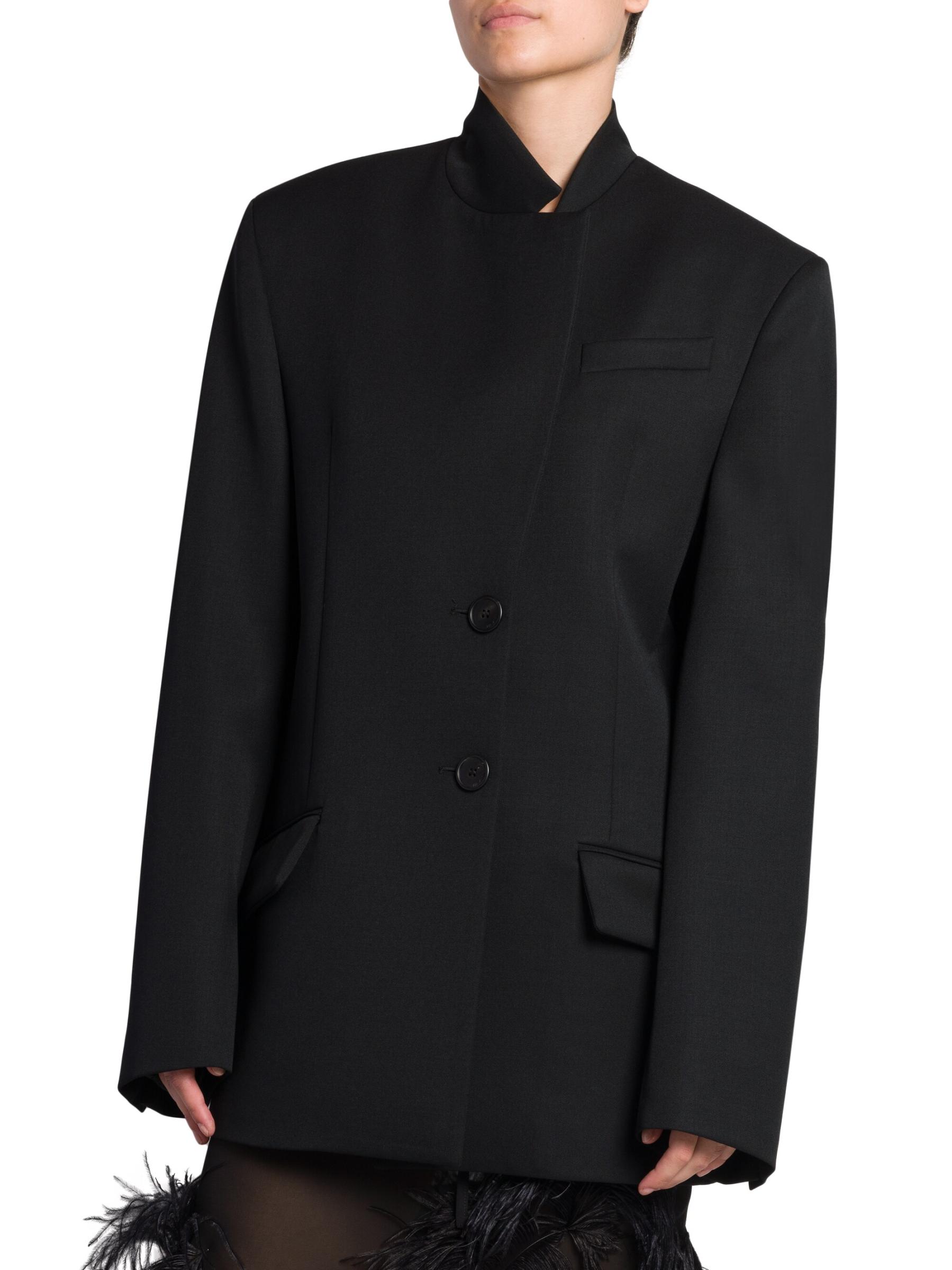 ジャケット THE ATTICO FW24 BLAZER BIG SHOULDER (247WCG63W046 100) 241WCG46W046_198_1.jpg?sw=206&