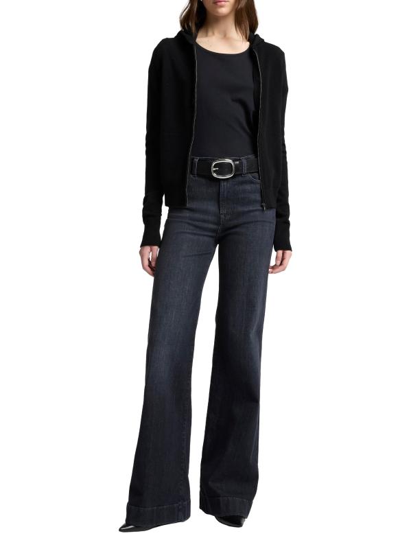 #6: بنطال جينز دوجو فلير مودرن - أسود