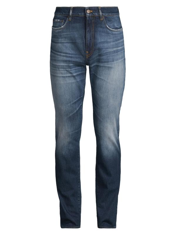 Slim Straight Jeans