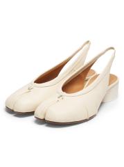 【Maison Margiela】「タビ」バレリーナスリングバック ブラック 美品】 Maison Margiela / メゾンマルジェラ | 2021SS | Tabi
