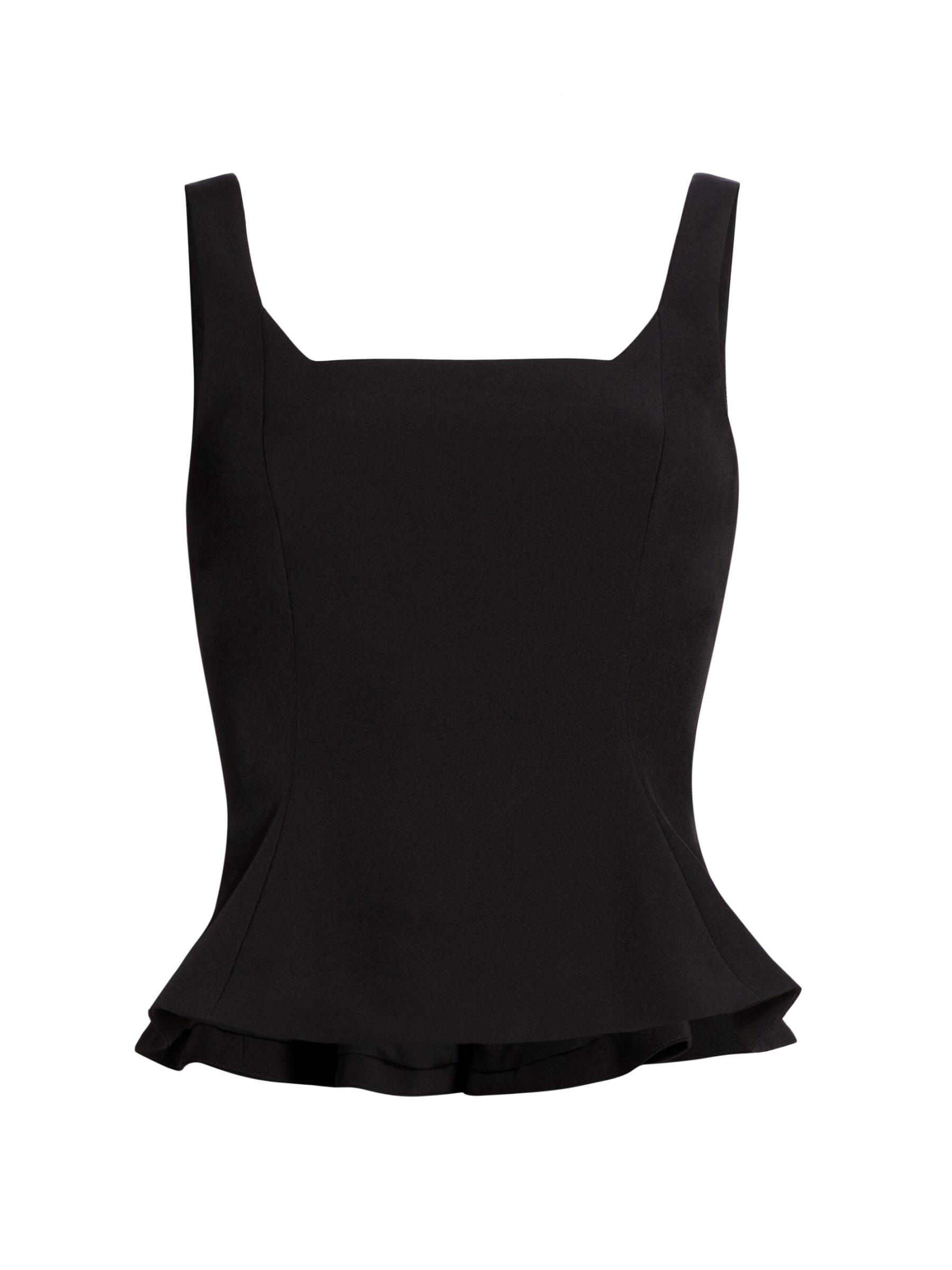 Shop ET OCHS - Isabella Peplum Top | Saks Fifth Avenue France