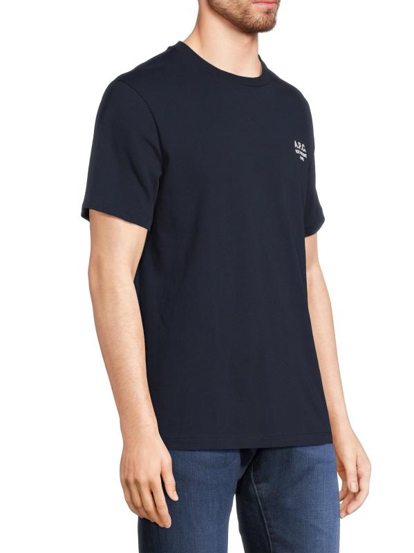 ◆A.P.C◆ ルー マダム ロゴTシャツ コットン A.P.C. - ルー・マダム・ロゴ・コットンTシャツ をオンライン