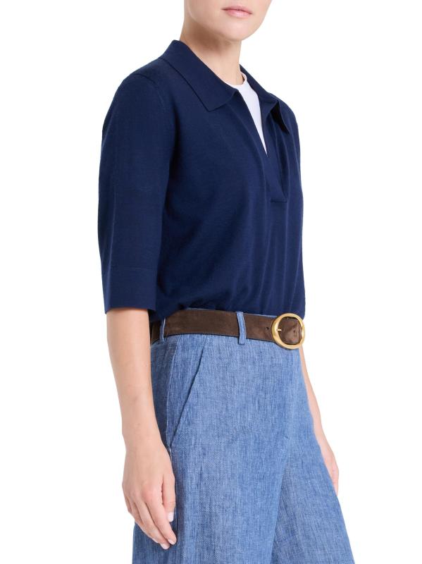 #3: سترة بولو من الصوف والحرير - القوات البحرية