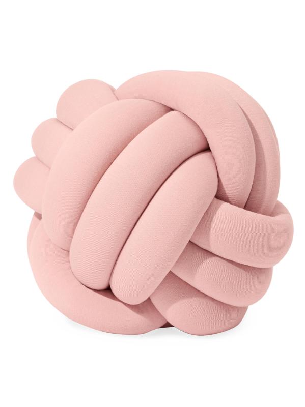 #1: وسادة Hugget القطنية ذات العقدة - وردة المساء