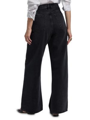 #4: بنطال جينز فضفاض عالي الساق - قائمة المجموعات