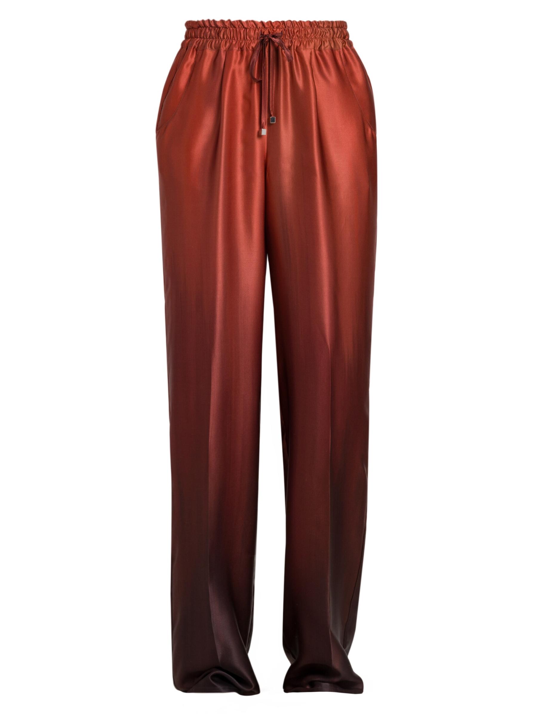 Shop Kiton - Ombré Silk Drawstring Pants | Saks Fifth Avenue