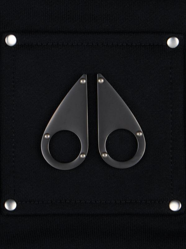 #6: بنطال رياضي هارتسفيلد من القطن كارغو من آيكون - أسود