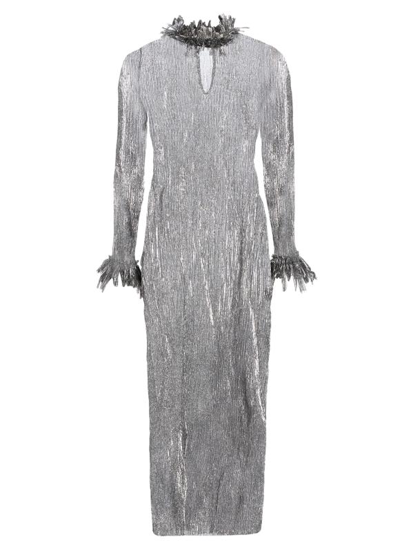 فستان شيلتيرن ميتال بليسيه متوسط الطول