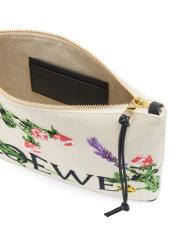 ◆LOEWE◆ポーラのイビサフラワーズ ストラップ付きポーチ Loewe - LOEWE x ポーラ イビサ オブロング フローラル ポーチ