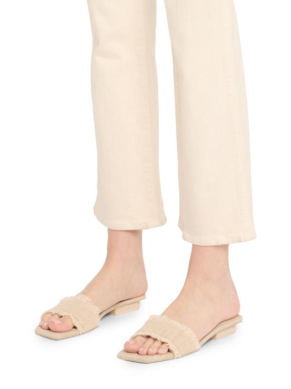 #3: صندل مايا فرييد من الجوت المسطح - بيج